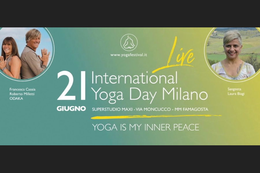 International Yoga Day 2022 a Milano