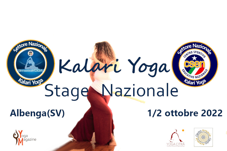 Primo Stage di Kalari Yoga in Liguria