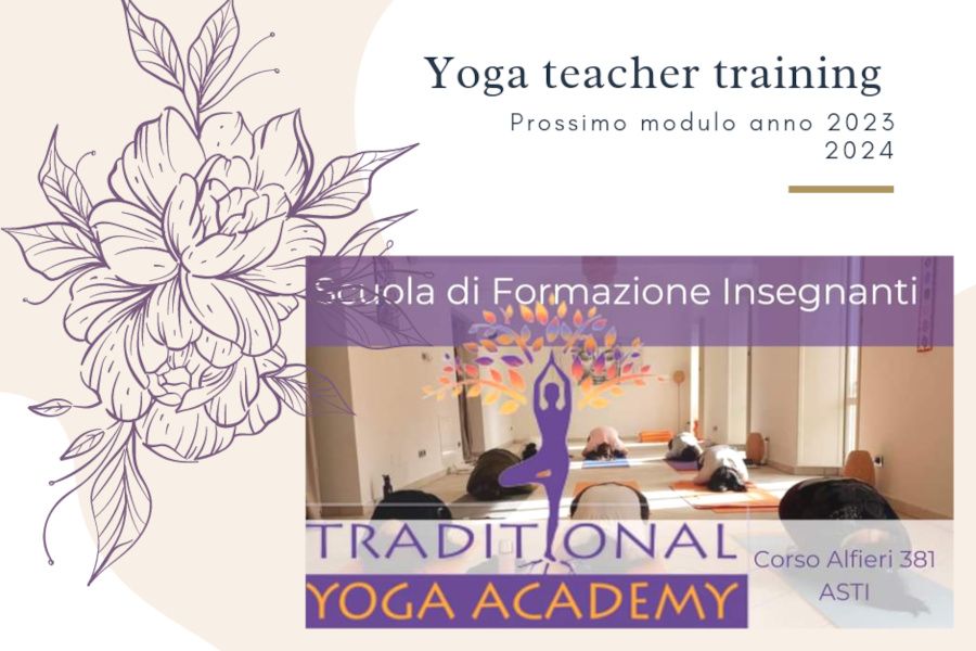 Corso di approfondimento dello Yoga finalizzato all’Insegnamento