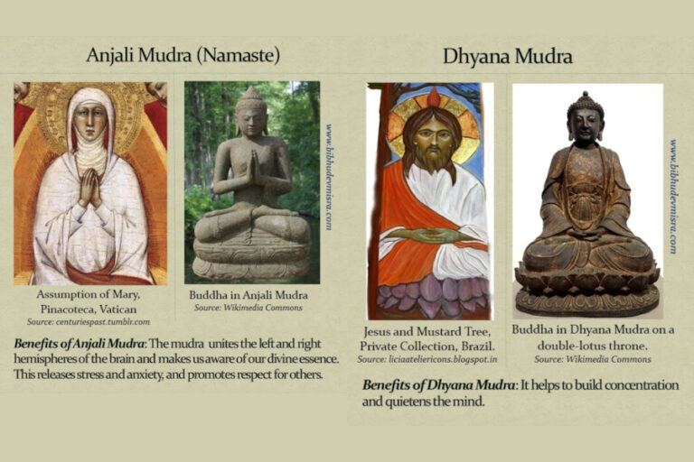 Yoga Mudra, i sigilli e Gesù